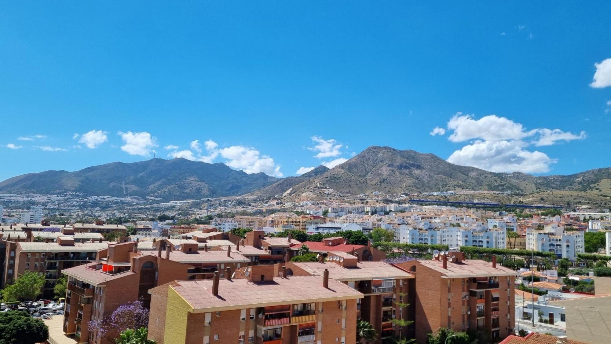 Blue Oasis Sea And Mountain Panorama Διαμέρισμα Benalmádena Εξωτερικό φωτογραφία